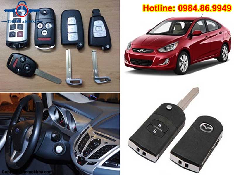 Thợ Mở Khóa Xe Ô Tô Tại Hà Nội