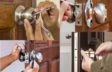 Sửa Khóa Cửa Gỗ Tại Hà Nội