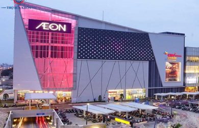Thợ Sửa Khóa Tại Aeon Mall Hà Đông