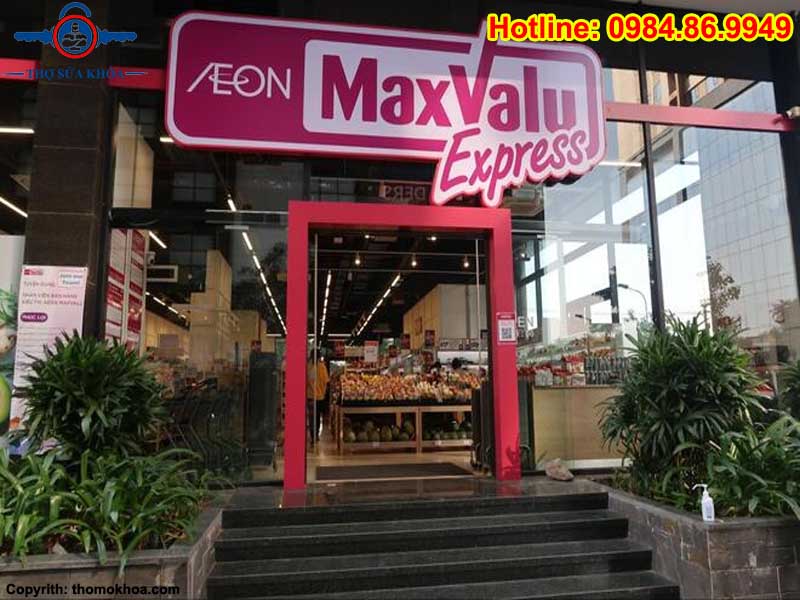 Thợ Sửa Khóa Tại Aeon MaxValu