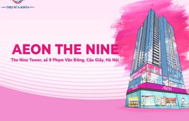 Thợ Sửa Khóa Tại Aeon Mall Five The Nine