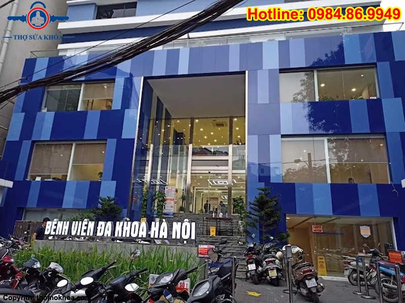 Thợ Sửa Khóa Tại Bệnh Viện Đa Khoa Hà Nội