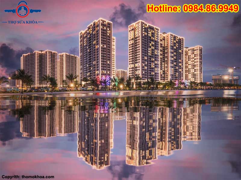 Thợ Sửa Khóa Tại Vinhomes Ocean Park