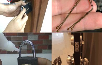 Tự Sửa Khóa Tại Nhà