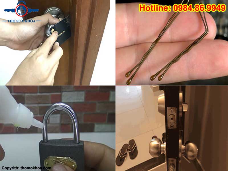 Tự Sửa Khóa Tại Nhà