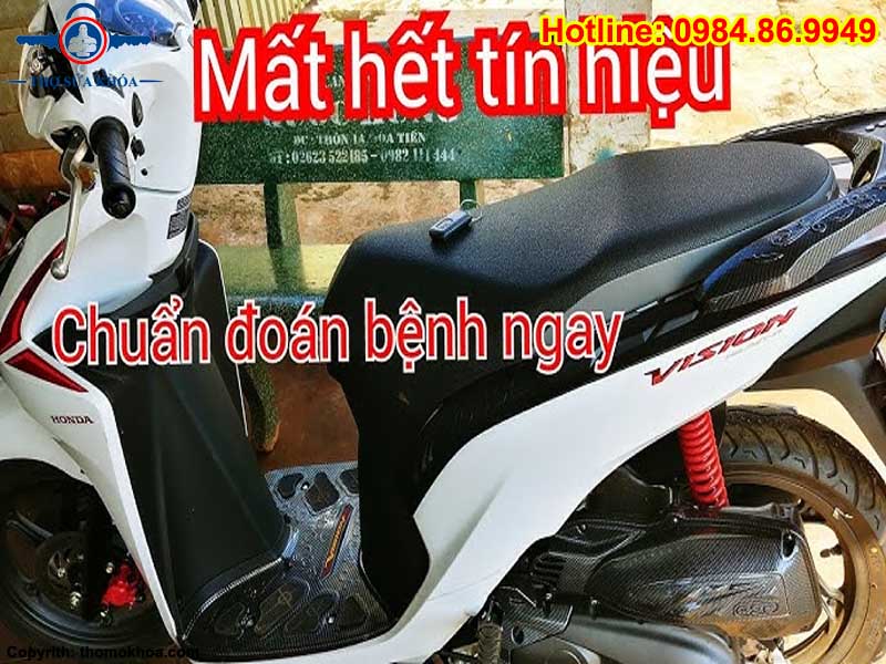 Xe Vision Không Nhận Tín Hiệu Từ Remote