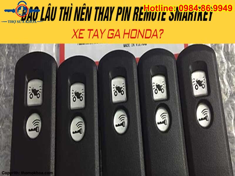 Thời Gian Sử Dụng Pin Smartkey Air Blade