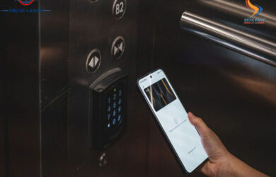 Cách Copy Thẻ Từ Thang Máy Vào Điện Thoại iPhone