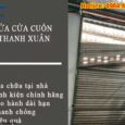Thợ Sửa Khóa Cửa Cuốn Tại Thanh Xuân