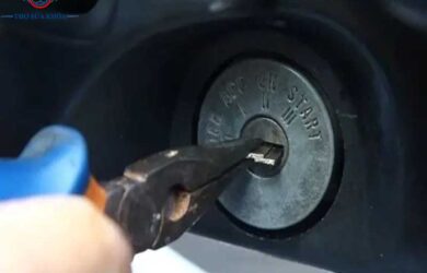 Gãy Chìa Khóa Xe Máy