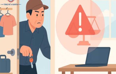 Mất Chìa Khóa Phòng Trọ