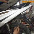Bảo Dưỡng Ổ Khóa Cốp Xe Wave