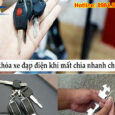 Mở Khóa Xe Máy Khi Mất Chìa
