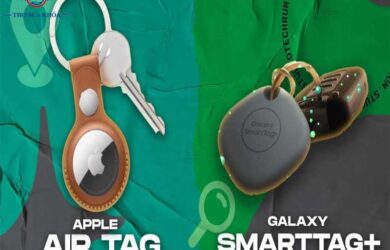 Các Thiết Bị Theo DõiChìa Khóa