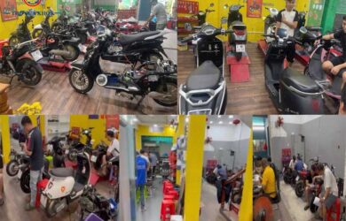 Sửa Khóa Xe Máy Điện VinFast, Yadea Ở TPHCM