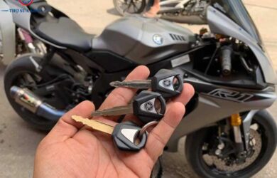 Thợ Sửa Khóa Xe Máy Yamaha Ở TPHCM