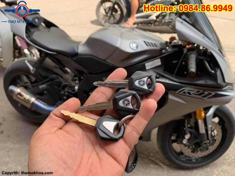 Thợ Sửa Khóa Xe Máy Yamaha Ở TPHCM