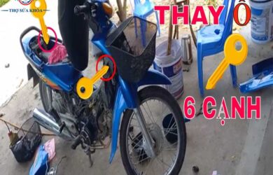 Sửa Khóa Xe Wave Nhanh Chóng Tại TPHCM
