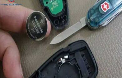 Thay Vỏ Chìa Khóa Ô Tô Có Cần Lập Trình