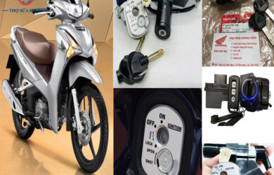 Thay Ổ Khóa Xe Máy Tại TPHCM