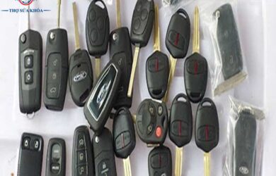 Thay Vỏ Chìa Khóa Ô Tô