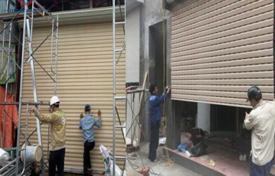 Thợ Sửa Khóa Cửa Cuốn Tại Quận 1