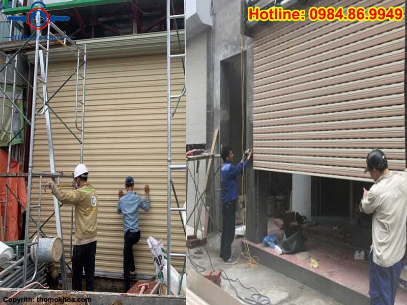 Thợ Sửa Khóa Cửa Cuốn Tại Quận 1