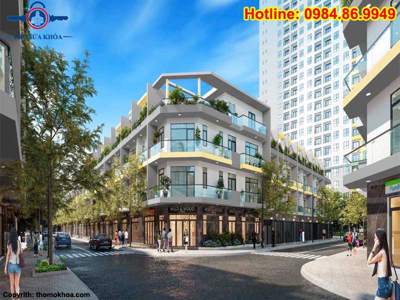 Thợ Sửa Khóa Tại KĐT Ciputra