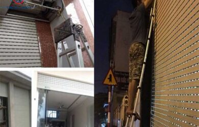 Thợ Sửa Khóa Cửa Cuốn Tại Quận 11
