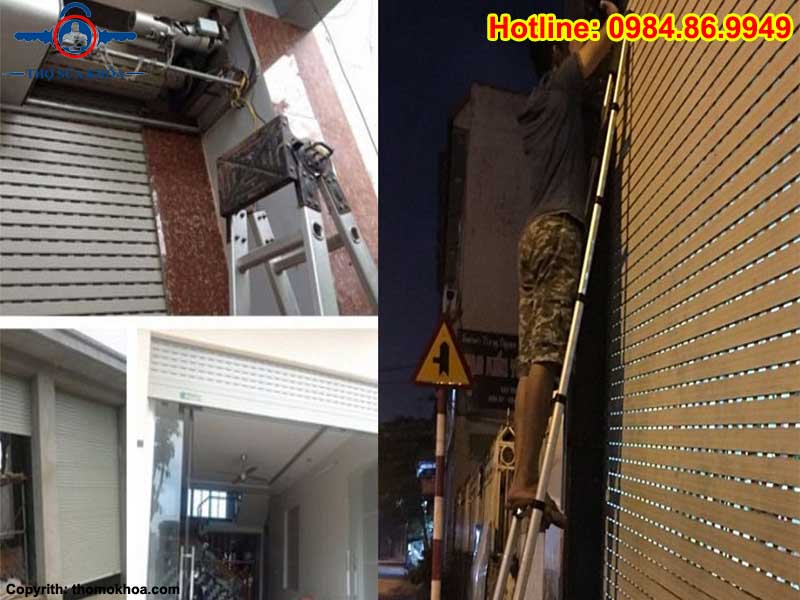 Thợ Sửa Khóa Cửa Cuốn Tại Quận 11