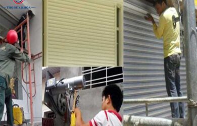 Thợ Sửa Khóa Cửa Cuốn Tại Quận 8