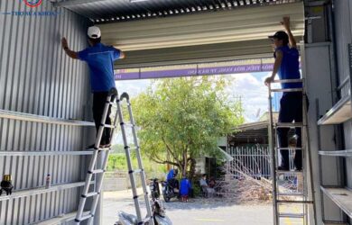 Thợ Sửa Khóa Cửa Cuốn Tại Cầu Giấy