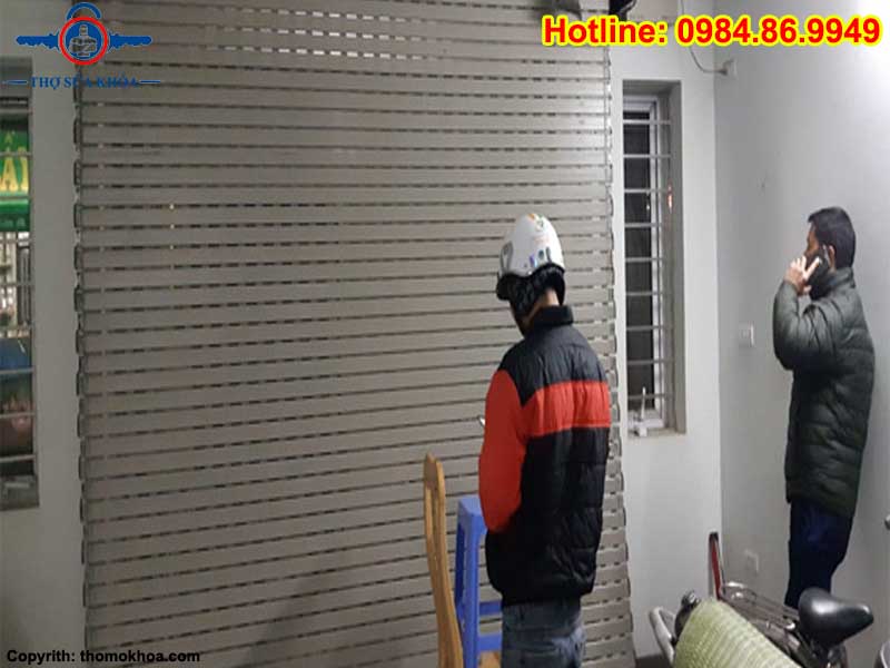 Thợ Sửa Khóa Cửa Cuốn Tại Hải Phòng