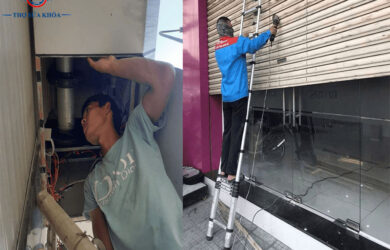 Thợ Sửa Khóa Cửa Cuốn Tại Hoàng Mai