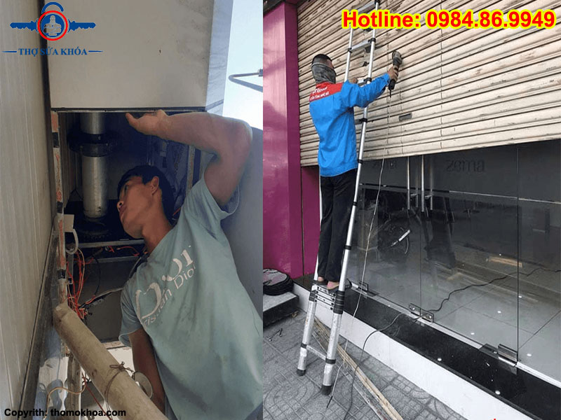 Thợ Sửa Khóa Cửa Cuốn Tại Hoàng Mai
