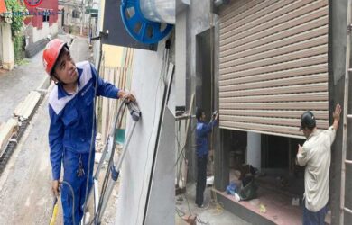 Thợ Sửa Khóa Cửa Cuốn Tại Quận 12