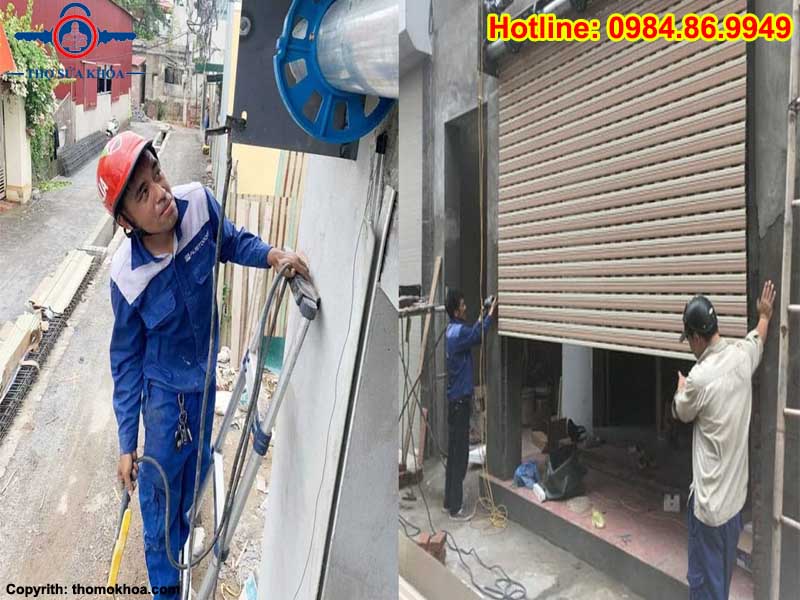Thợ Sửa Khóa Cửa Cuốn Tại Quận 12