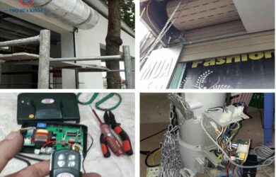 Thợ Sửa Khóa Cửa Cuốn Tại Quận 5