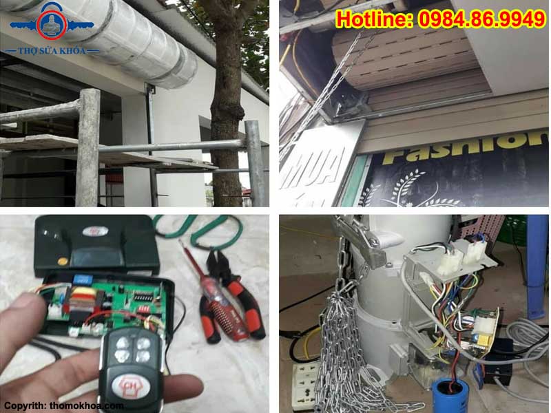 Thợ Sửa Khóa Cửa Cuốn Tại Quận 5