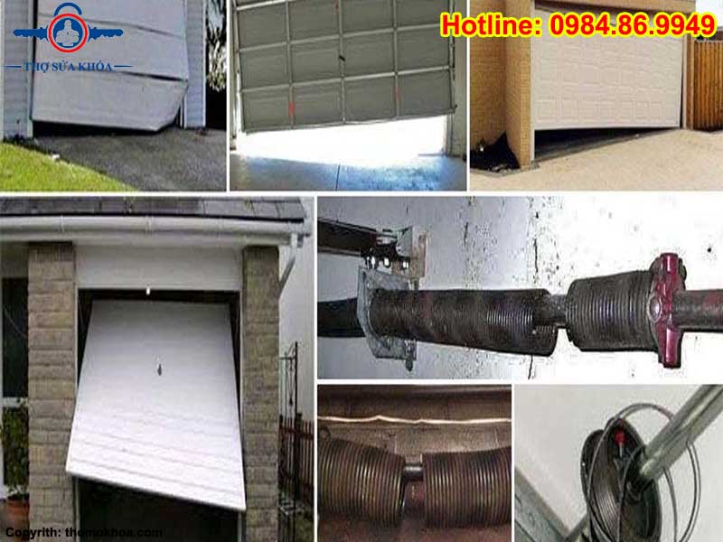 Thợ Sửa Khóa Cửa Cuốn Tại Quận 6