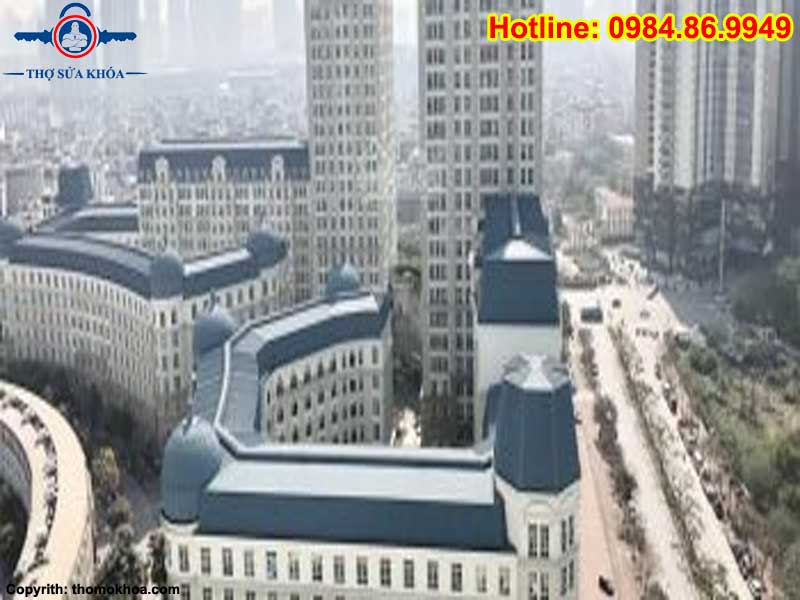 Thợ Sửa Khóa Tại KĐT Gumada Gardens