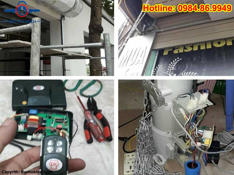 Thợ Sửa Khóa Cửa Cuốn Tại Đà Nẵng