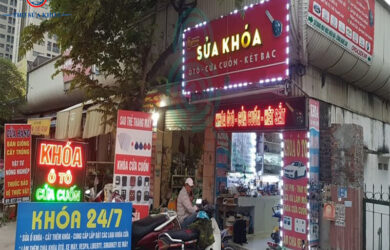 Thợ Sửa Khóa Phường Cổ Nhuế