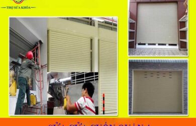 Thợ Sửa Khóa Cửa Cuốn Tại Quận 4