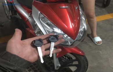 Sửa Khóa Xe Máy Honda Tại TPHCM