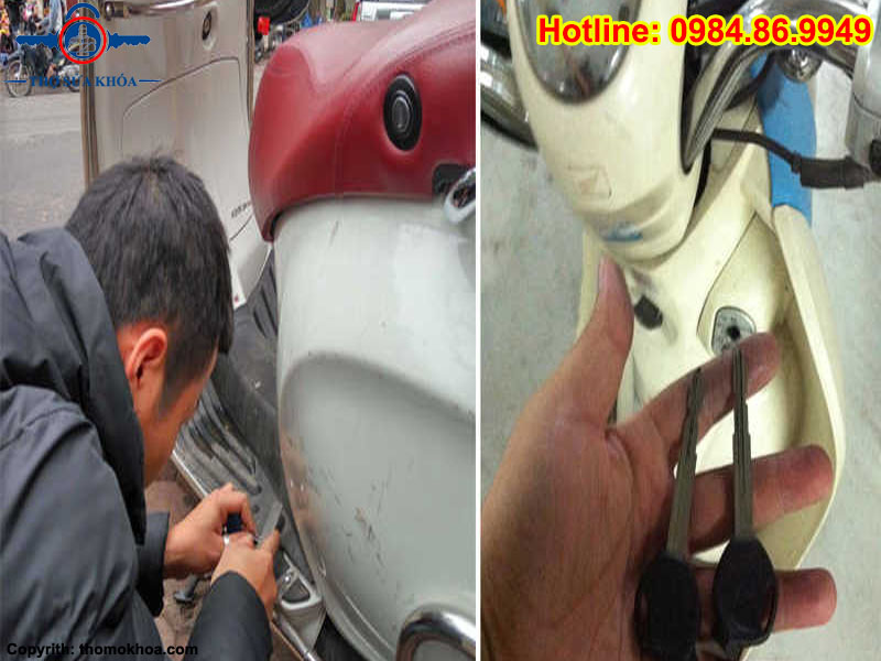 Thợ Sửa Khóa Xe Máy Gần Đây Ở TPHCM