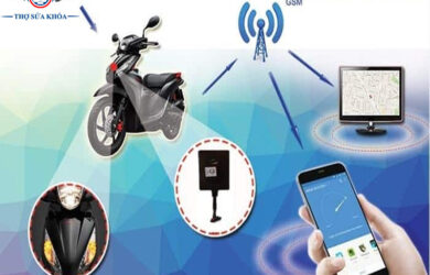 Mất Chìa Khóa Của Thiết Bị Định Vị GPS