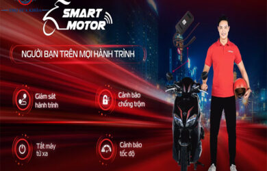Xe Bị Khóa Bởi Smart Motor Viettel