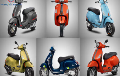 Các Bài Viết Chuyên Sâu Về Vespa, Piaggio, Xe Phân Khối Lớn