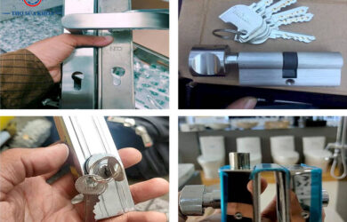 Các Lỗi Thường Gặp Của Ổ Khóa